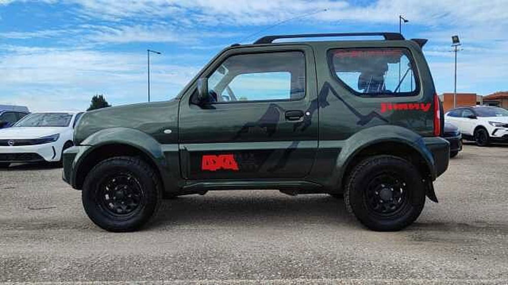 Suzuki Jimny usata a Firenze (3)