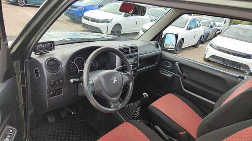 Suzuki Jimny usata a Firenze (4)