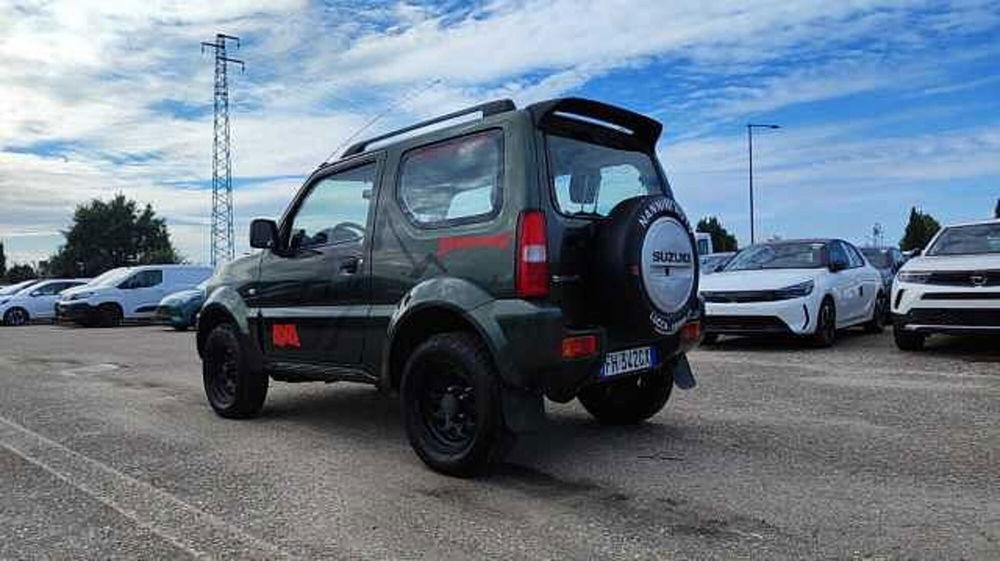 Suzuki Jimny usata a Firenze (6)