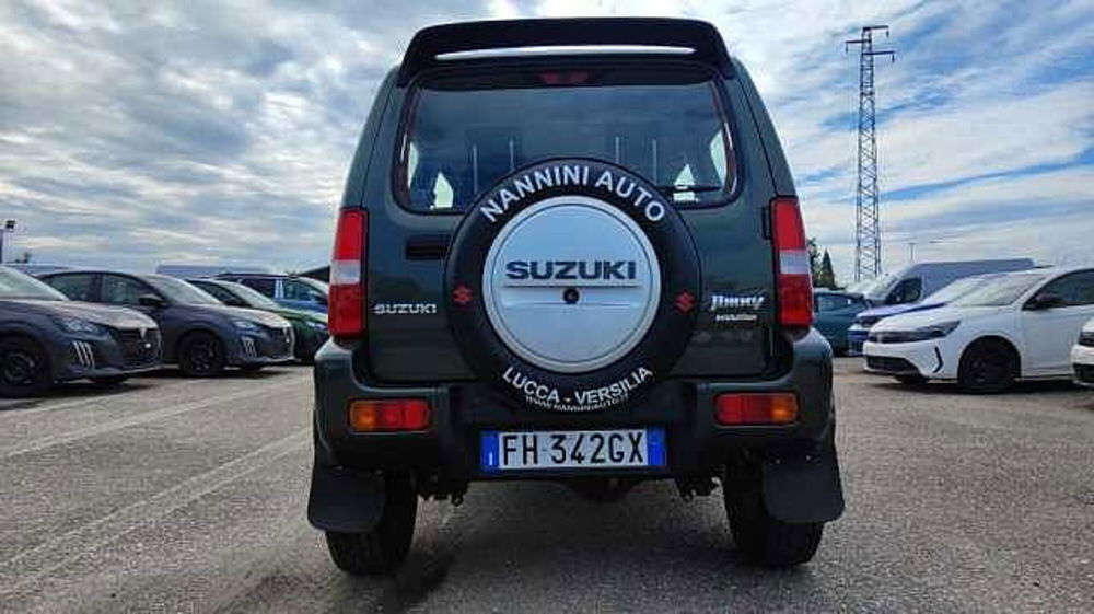 Suzuki Jimny usata a Firenze (7)