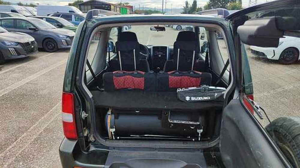 Suzuki Jimny usata a Firenze (8)