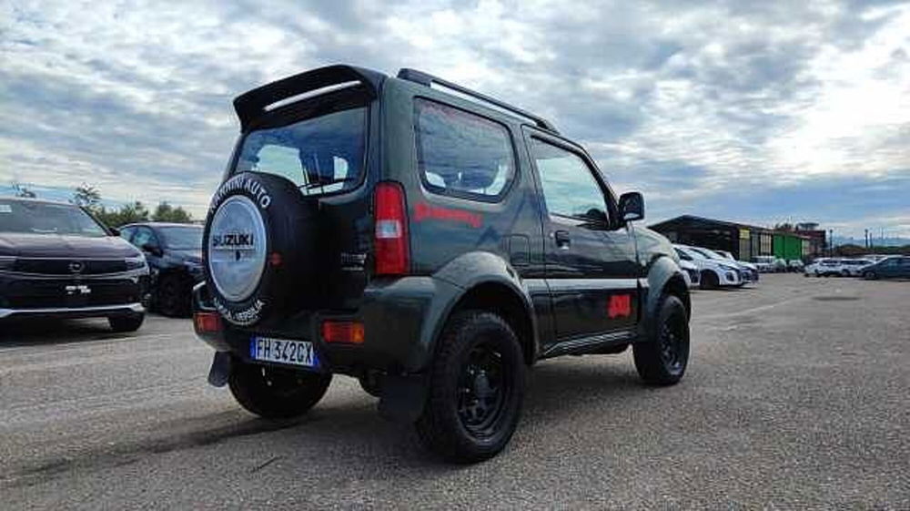 Suzuki Jimny usata a Firenze (9)