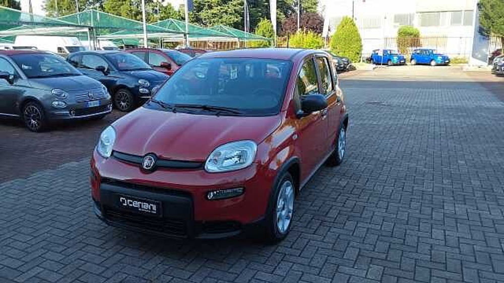 Fiat Panda nuova a Milano