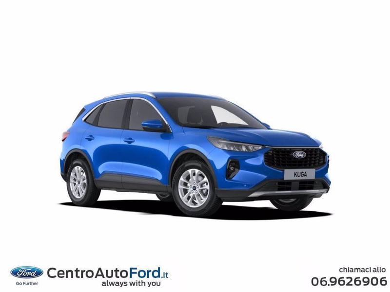 Ford Kuga 2.5 full hybrid Titanium 2wd 180cv auto nuova a Albano Laziale