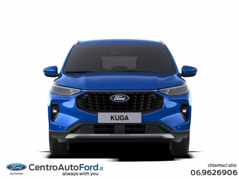 Ford Kuga nuova a Roma (5)