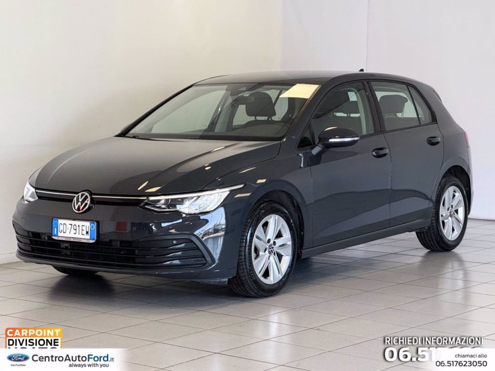 Volkswagen Golf usata a Roma