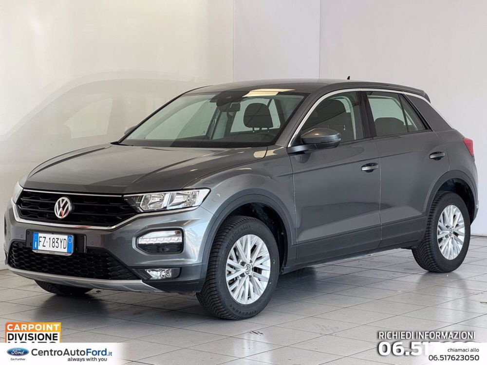 Volkswagen T-Roc usata a Roma