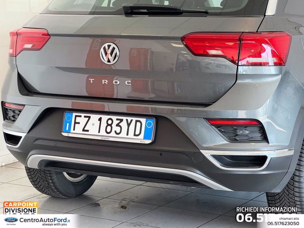 Volkswagen T-Roc usata a Roma (17)