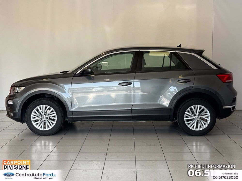 Volkswagen T-Roc usata a Roma (3)