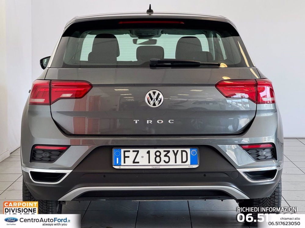 Volkswagen T-Roc usata a Roma (4)