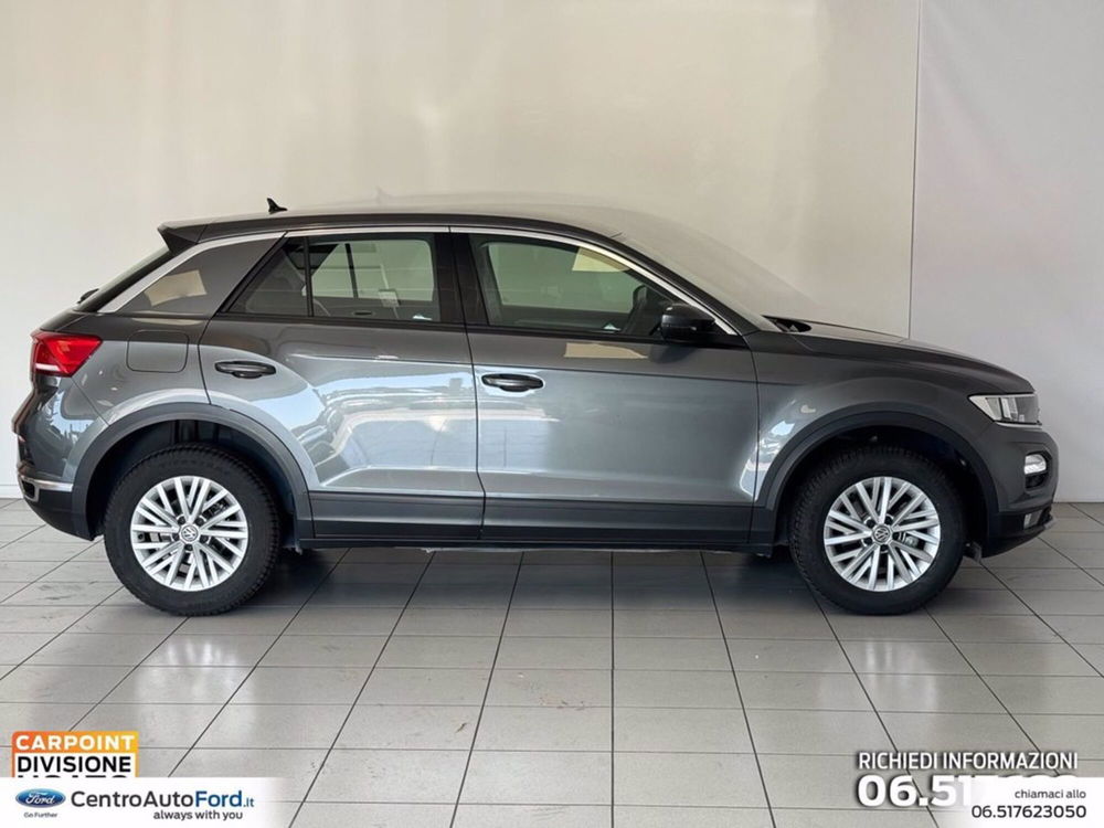 Volkswagen T-Roc usata a Roma (5)