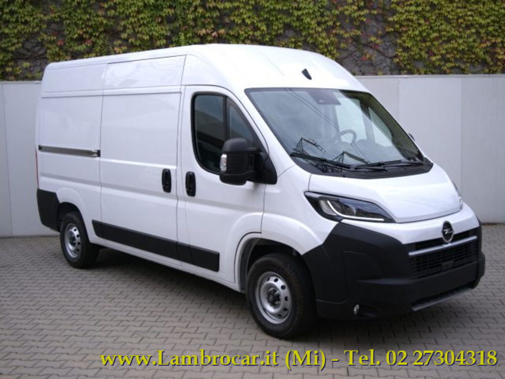 Opel Movano Furgone nuova a Milano