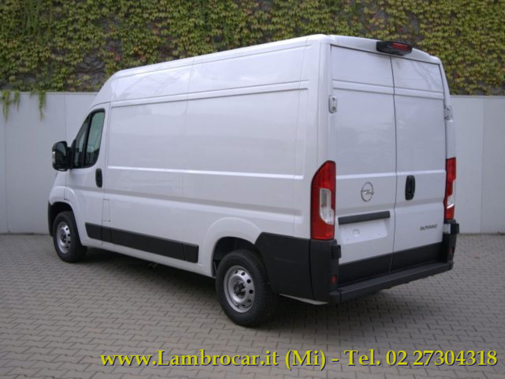 Opel Movano Furgone nuova a Milano (15)