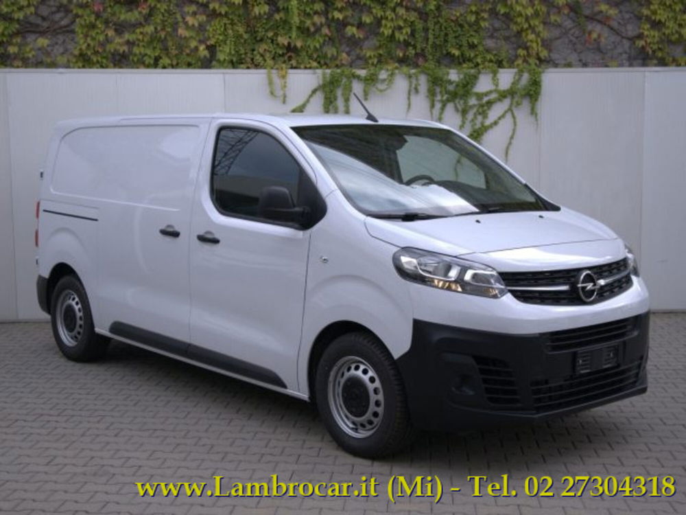 Opel Vivaro Furgone nuova a Milano