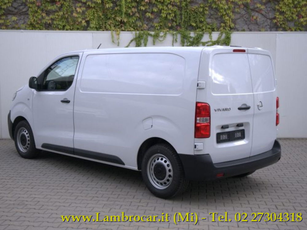 Opel Vivaro Furgone nuova a Milano (13)