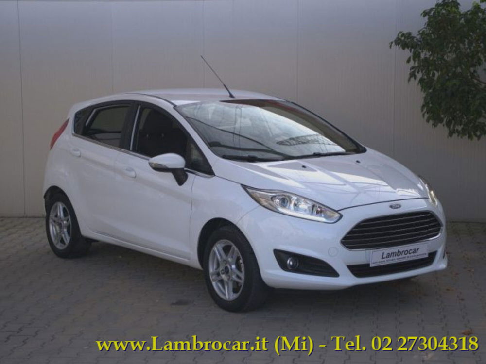 Ford Fiesta usata a Milano