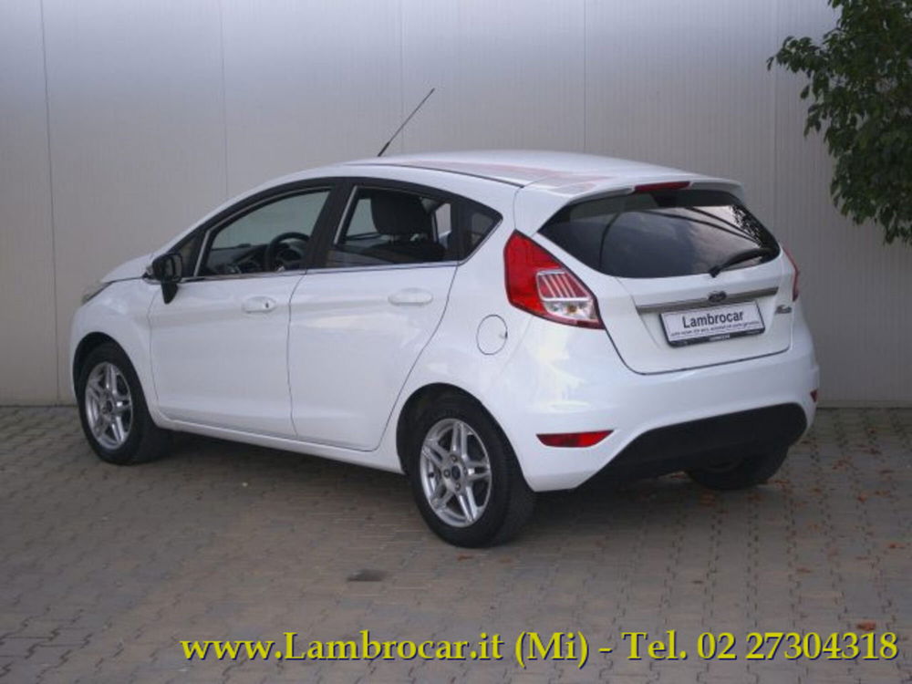 Ford Fiesta usata a Milano (13)