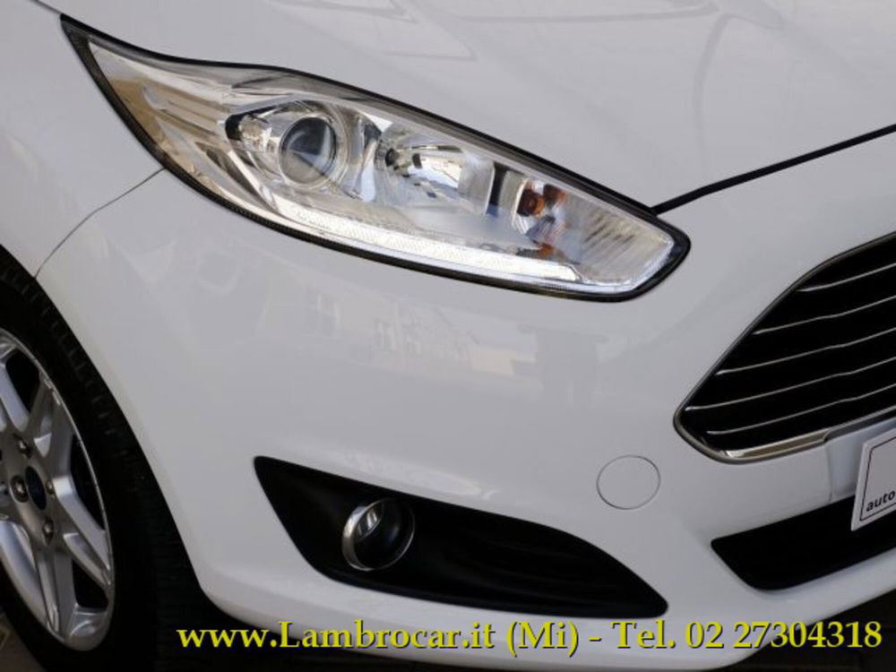 Ford Fiesta usata a Milano (15)