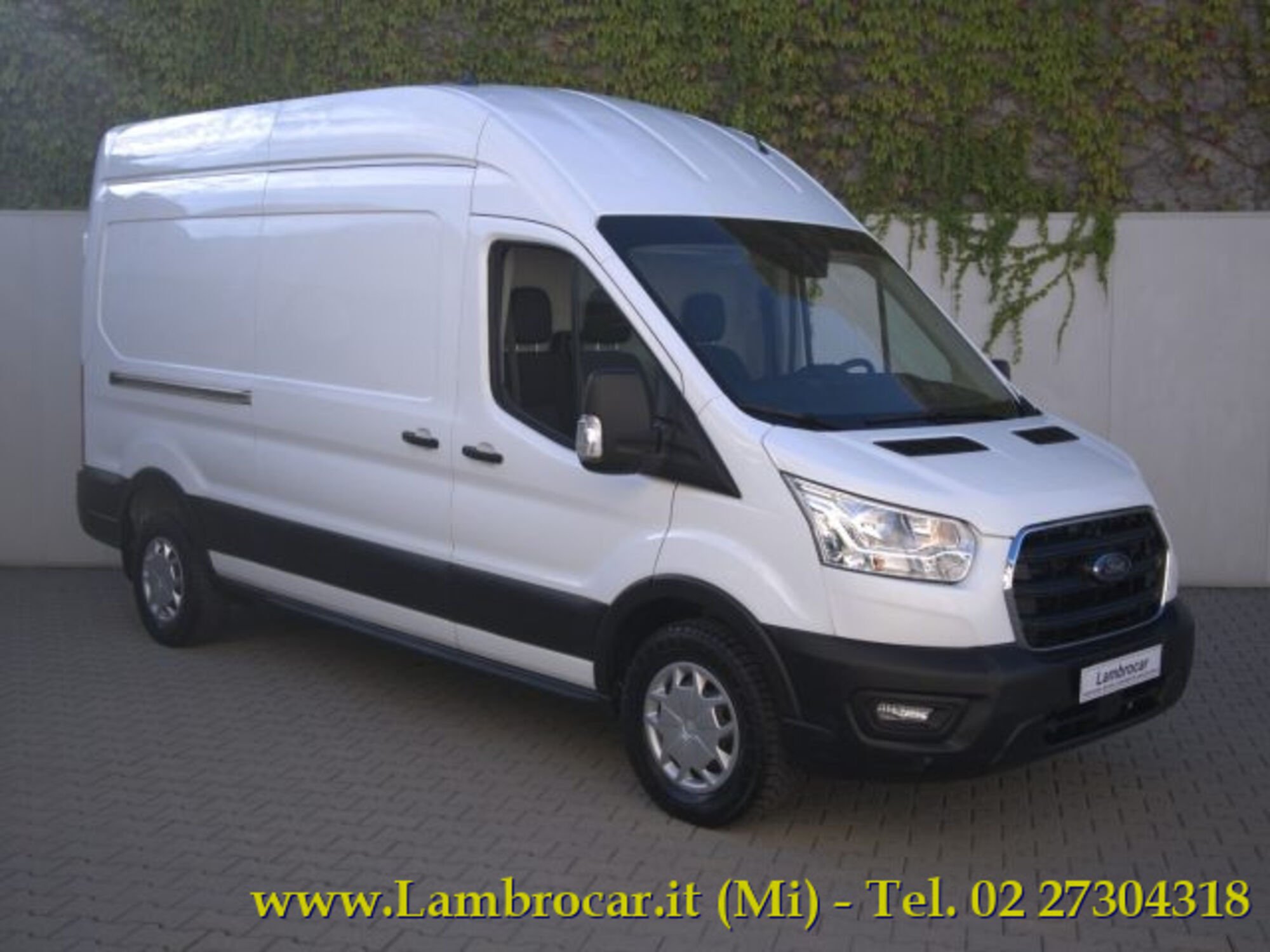 Ford Transit Furgone 350 2.0TDCi EcoBlue 170 aut. PL-TM Furgone Trend  del 2021 usata a Cologno Monzese