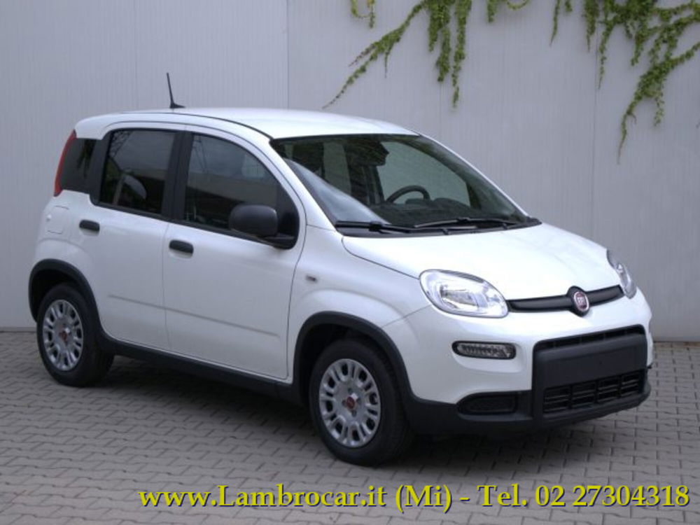 Fiat Panda nuova a Milano