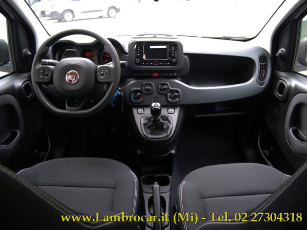 Fiat Panda nuova a Milano (2)