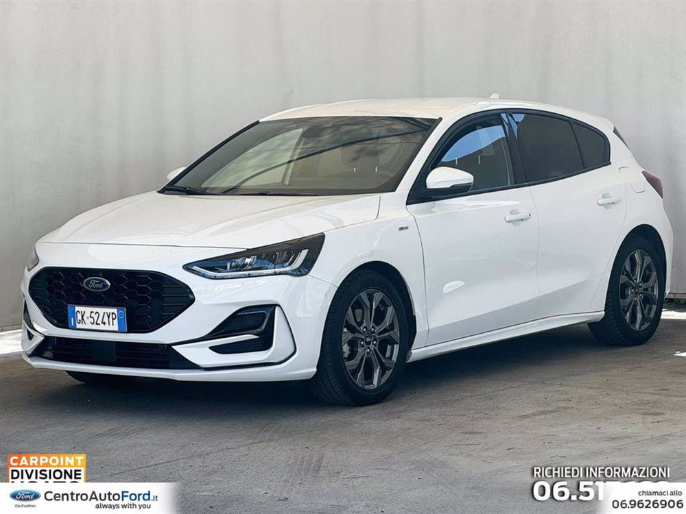 Ford Focus usata a Roma