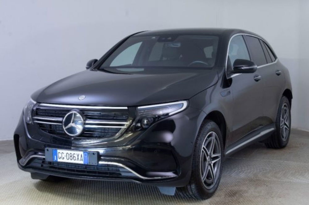 Mercedes-Benz EQC usata a Novara