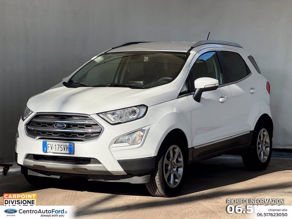 Ford EcoSport usata a Roma