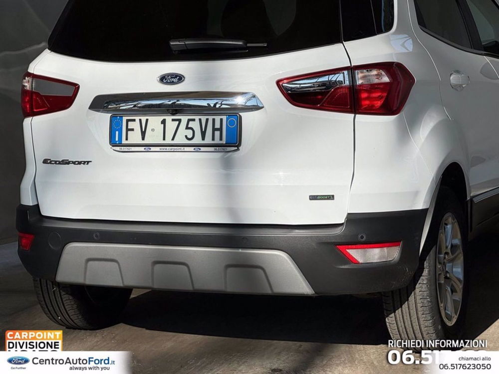 Ford EcoSport usata a Roma (17)