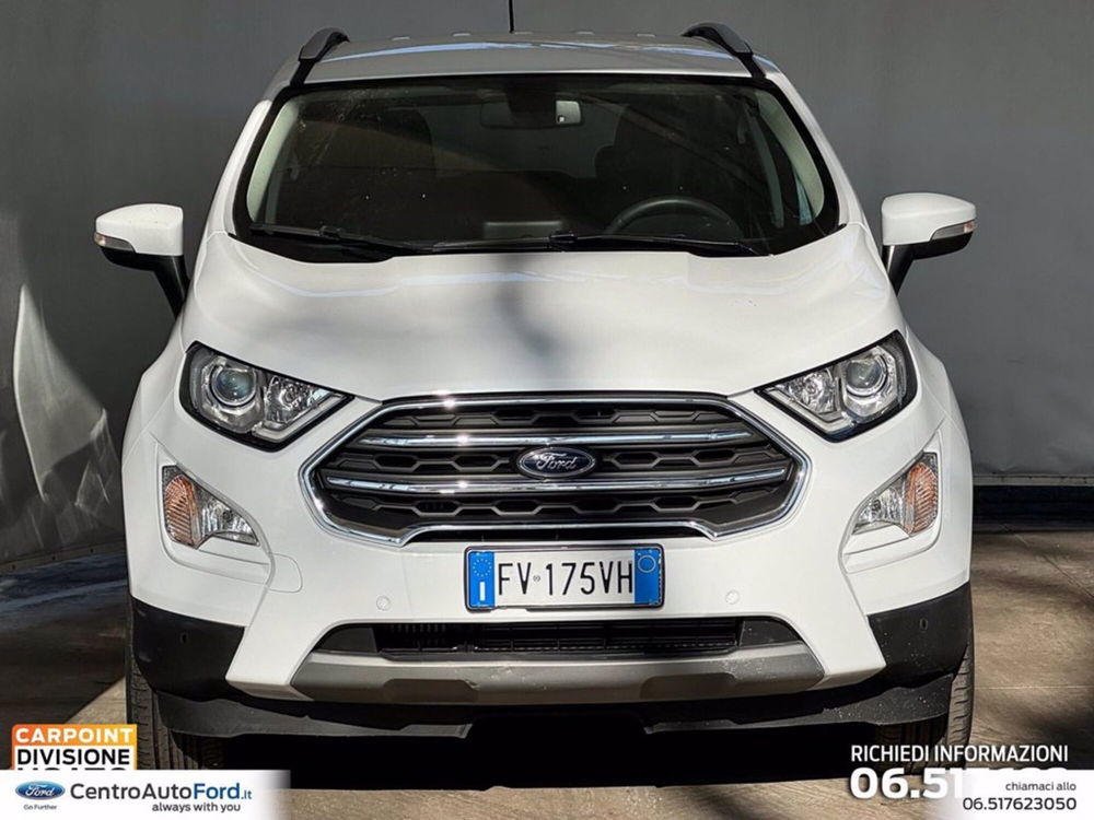 Ford EcoSport usata a Roma (2)