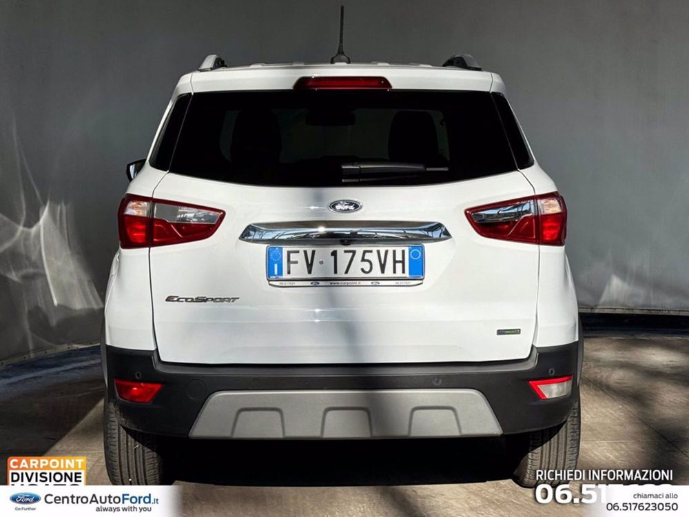 Ford EcoSport usata a Roma (4)