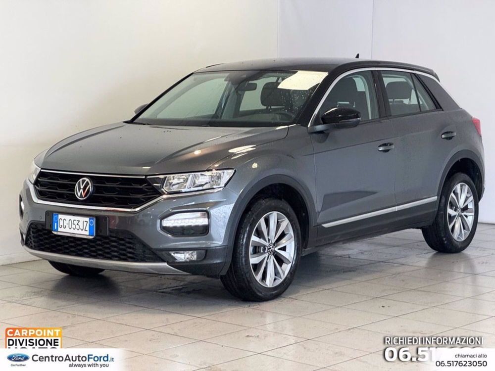 Volkswagen T-Roc usata a Roma