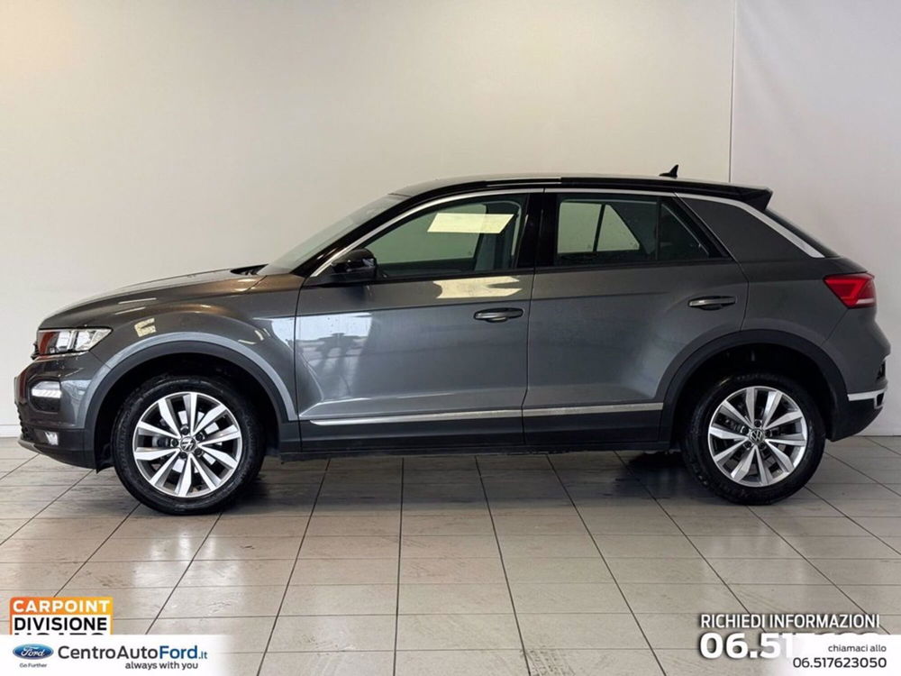 Volkswagen T-Roc usata a Roma (3)