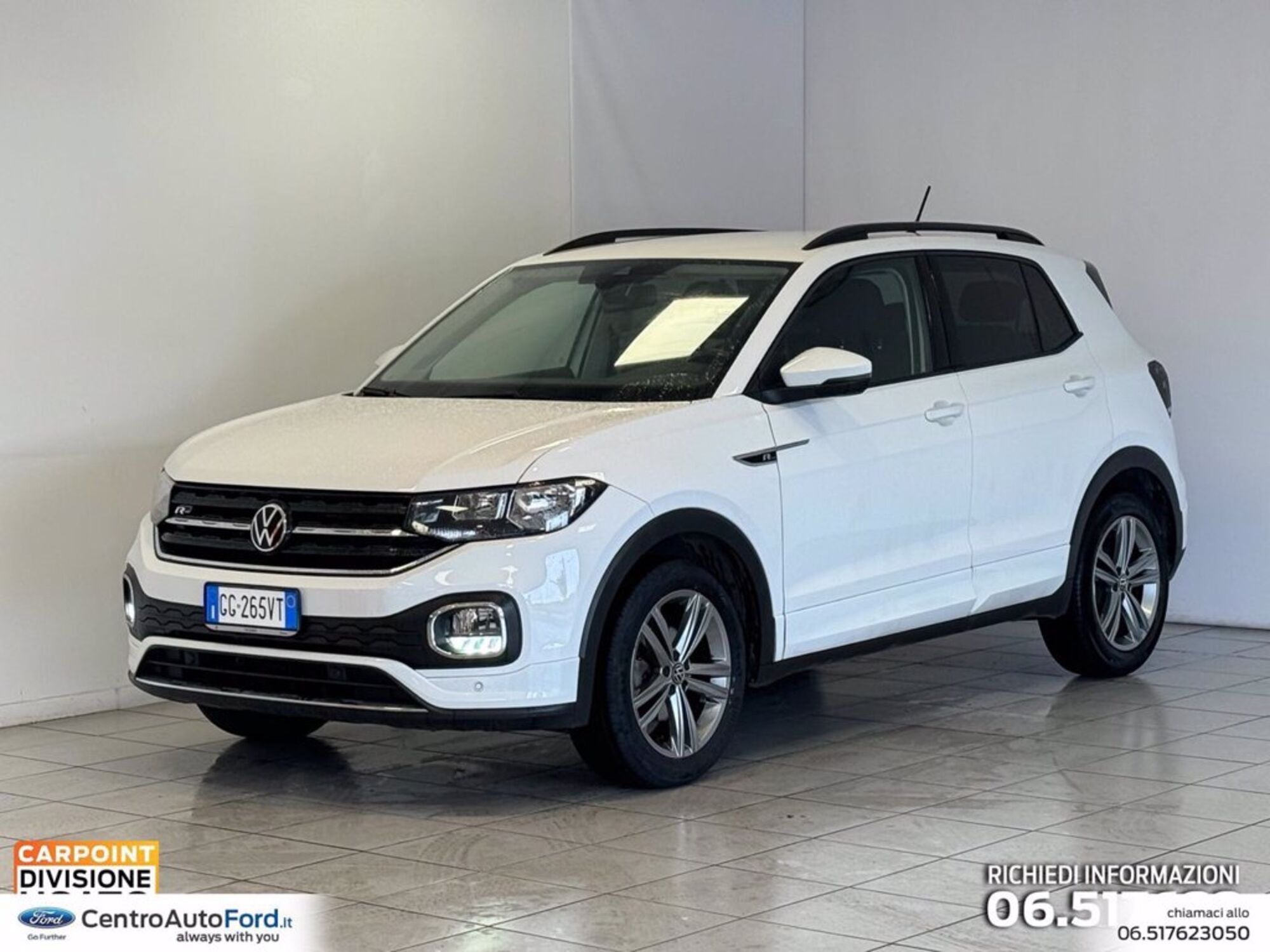 Volkswagen T-Cross 1.0 TSI Sport del 2021 usata a Albano Laziale