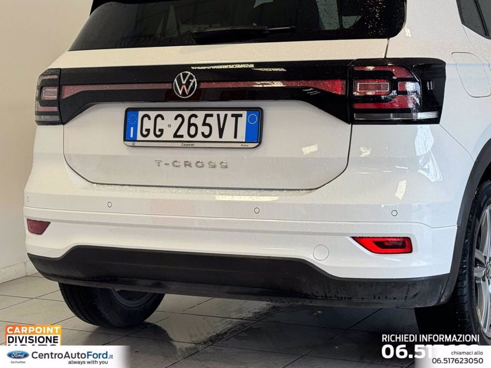 Volkswagen T-Cross usata a Roma (17)