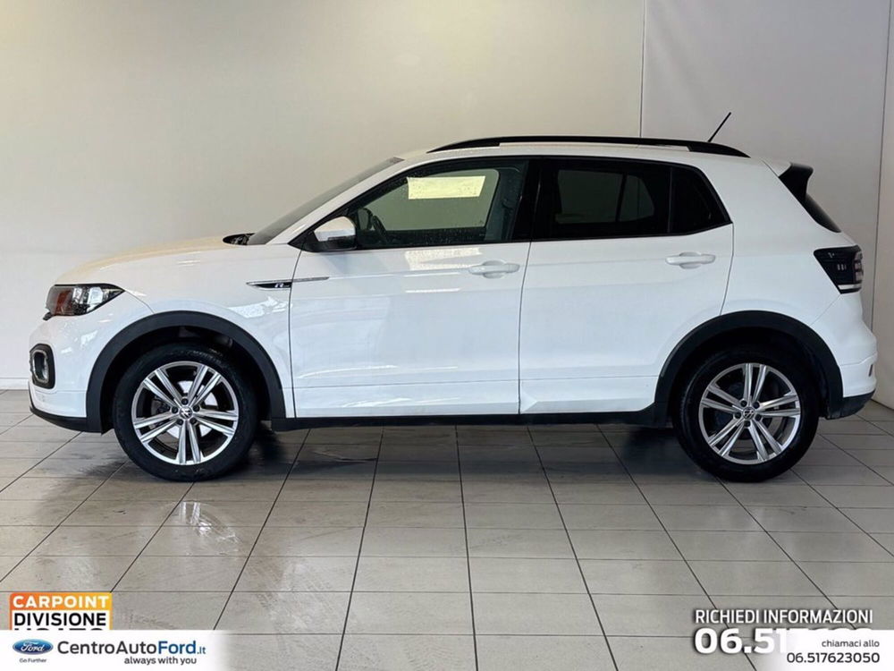 Volkswagen T-Cross usata a Roma (3)