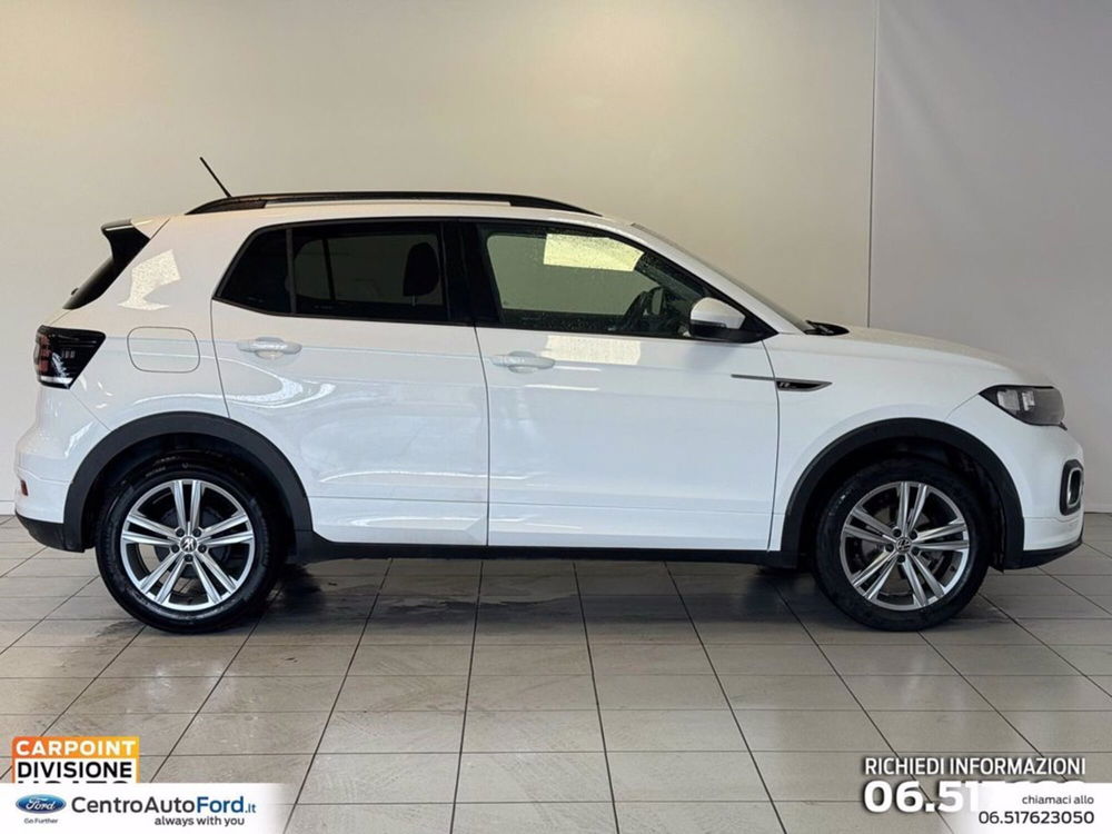 Volkswagen T-Cross usata a Roma (5)