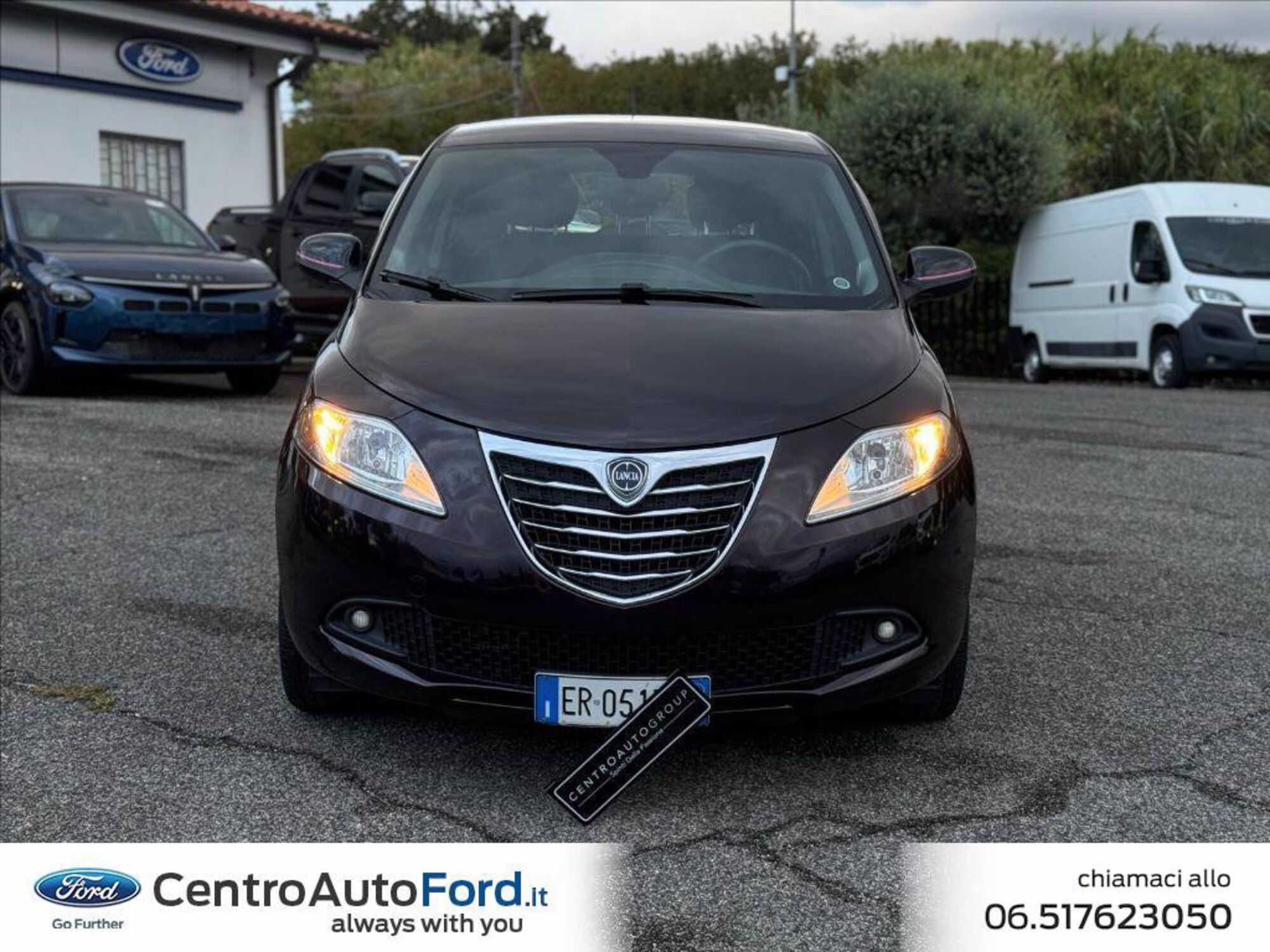 Lancia Ypsilon 1.3 MJT 16V 95 CV 5 porte S&amp;S Silver  del 2013 usata a Albano Laziale