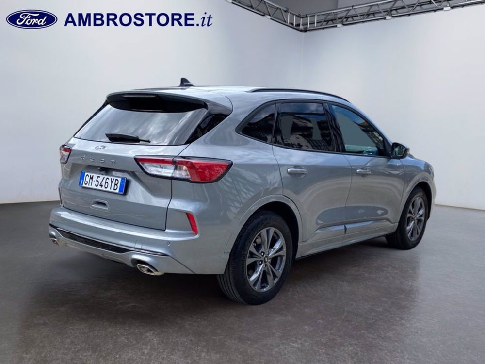 Ford Kuga usata a Milano (5)