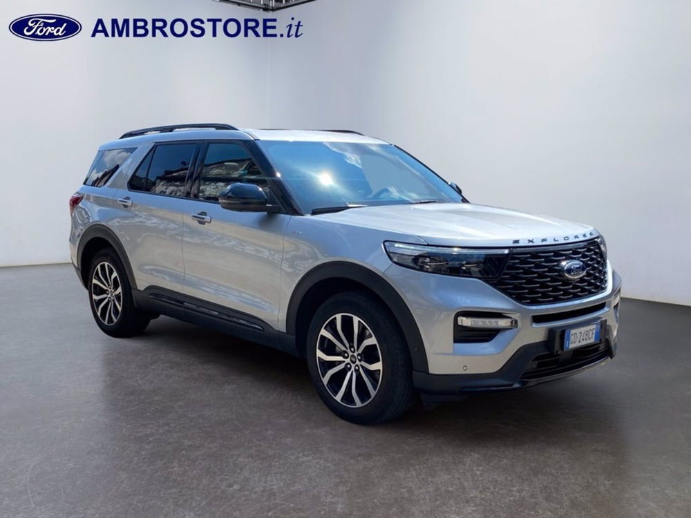 Ford Explorer usata a Milano (3)