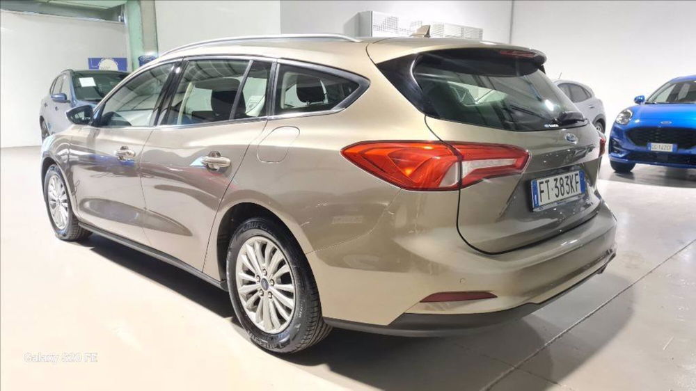 Ford Focus Station Wagon usata a Milano (6)