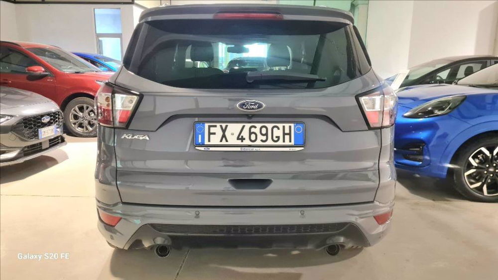 Ford Kuga usata a Milano (5)