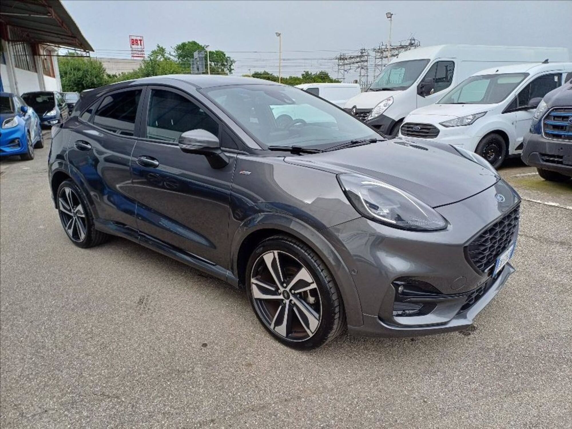 Ford Puma 1.0 ecoboost h ST-Line X 125cv del 2023 usata a Trezzano sul Naviglio