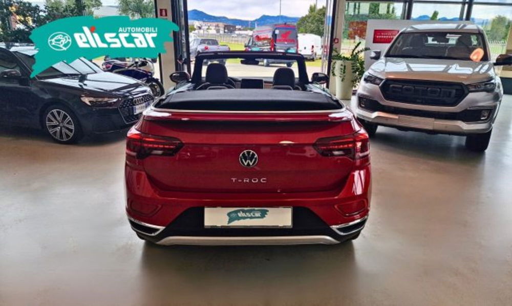 Volkswagen T-Roc Cabrio usata a Verona (10)