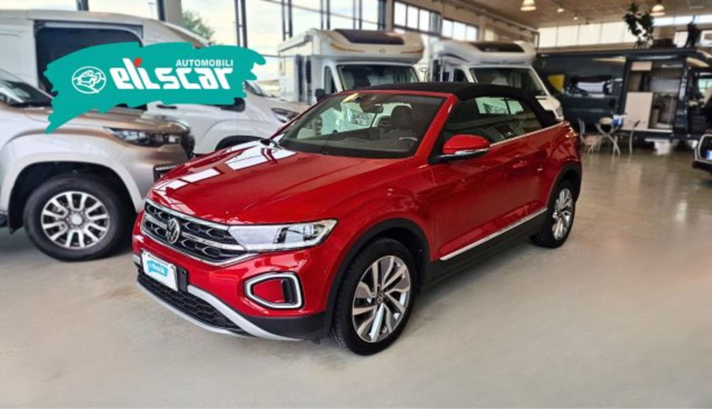 Volkswagen T-Roc Cabrio usata a Verona (2)