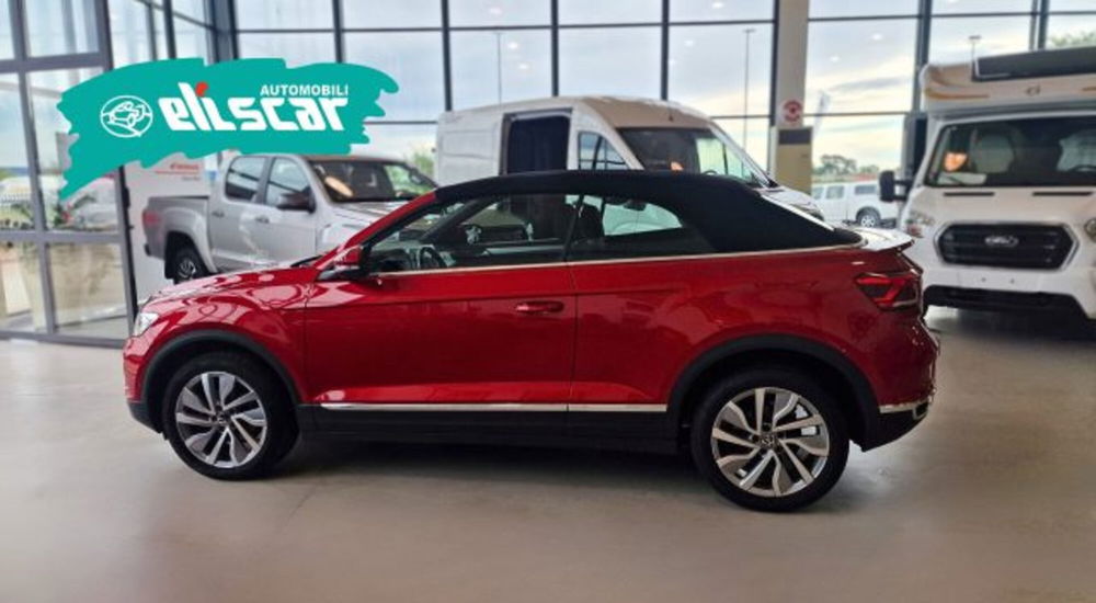 Volkswagen T-Roc Cabrio usata a Verona (4)