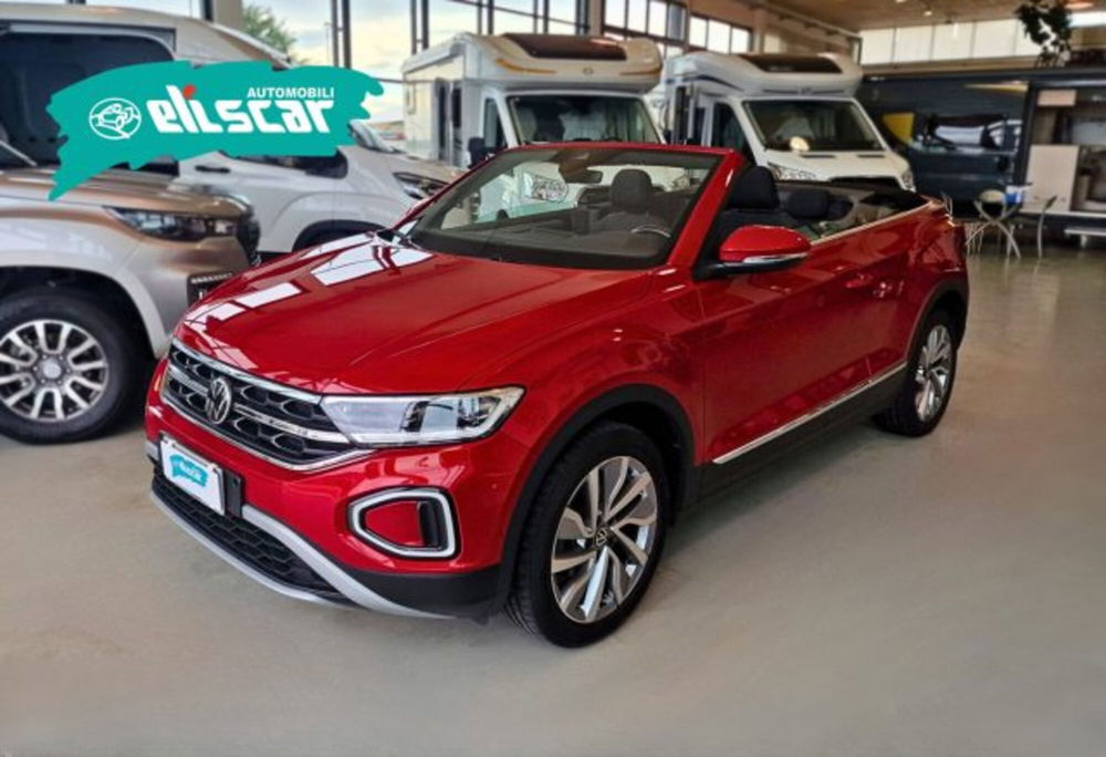 Volkswagen T-Roc Cabrio usata a Verona (6)