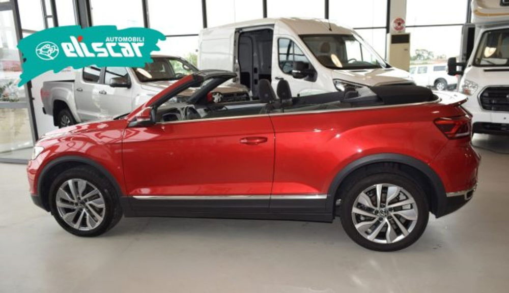 Volkswagen T-Roc Cabrio usata a Verona (8)