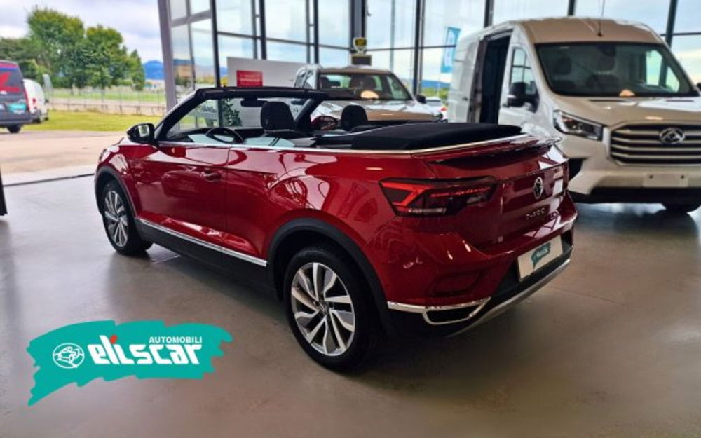 Volkswagen T-Roc Cabrio usata a Verona (9)