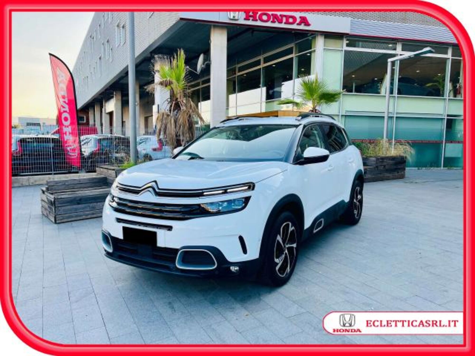 Citroen C5 Aircross Aircross PureTech 130 S&amp;S Shine  del 2021 usata a Savona